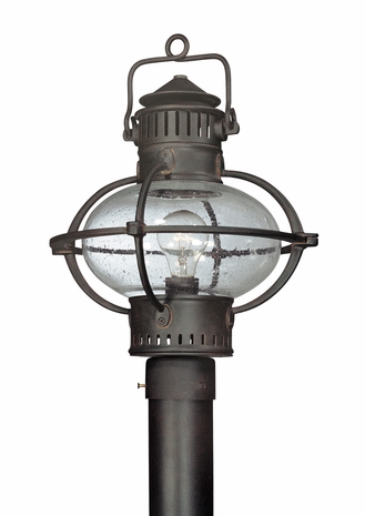 P1876 Troy Lighting Portsmouth One Light Post Light