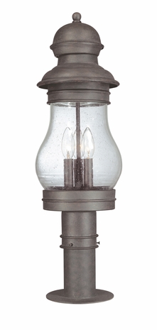 P1886 Troy Lighting Hyannis Port Three Light Post Lantern