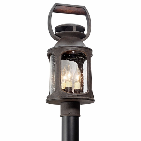 P4515 Troy Centennial Rust Old Trail 3Lt Post Medium