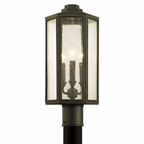 P6415 Troy Vintage Bronze Hancock 3Lt Post