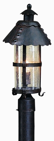 P8323-NB-R Troy Lighting Camelot Outdoor Post Light (CLEARANCE ITEM)