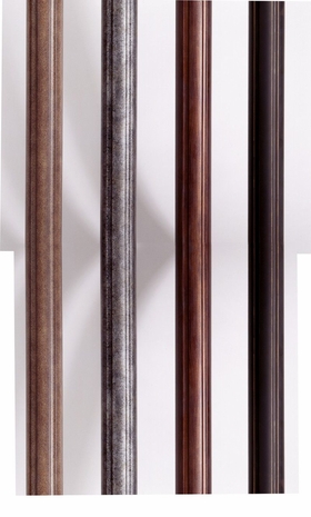 P8682NB-2 Troy Exterior Townsend Family Post 84In X 3In Fluted Direct Burial Extruded Aluminum