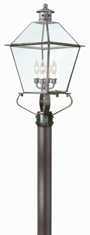 P8958 Troy Lighting Montgomery Four-Light Outdoor Post Light