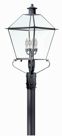P8961 Troy Lighting Montgomery Four-Light Outdoor Post Light