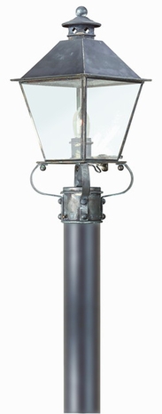 P9132 Troy Lighting Montgomery One-Light Outdoor Post Light
