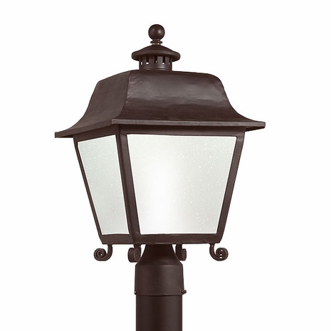 P9444-D Troy Lighting Bristol Dark Sky Outdoor Post Light