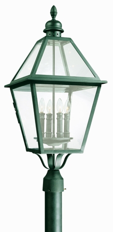 P9626 Troy Lighting Townsend Outdoor Post Light