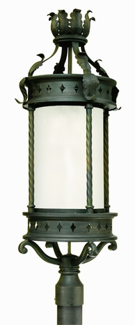 P9634 Troy Lighting Los Feliz Outdoor Post Light