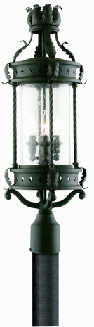 P9636 Troy Lighting Los Feliz Outdoor Post Light