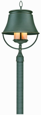 P9846FBZ Troy Lighting Madison 4 Light Post Lantern in Federal Bronze Finish