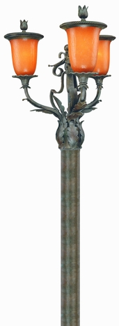 P9865 Troy Lighting San Marino Outdoor Post Light