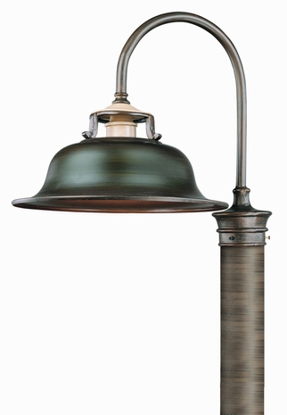 P9966 Troy Lighting Rialto One-Light Outdoor Post Light