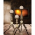 PA500005 Springdale (12H,16H,20H) 3-Piece Marcus Marble Candle Holder Set