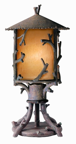 PA8737 Troy Lighting Cheyenne One-Light Outdoor Post Light