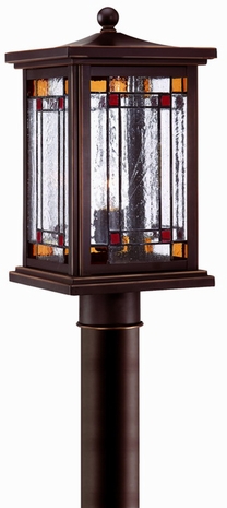 PAR6905 Troy Lighting Brookfield Outdoor Post Light