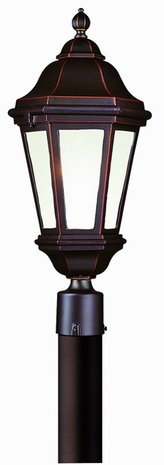 PCD6832 Troy Lighting Verona Two-Light Outdoor Post Light