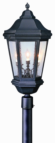 PCD6835 Troy Lighting Verona Three-Light Outdoor Post Light