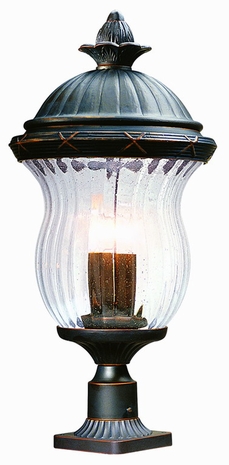 PCD8637 Troy Lighting Capistrano Four-Light Outdoor Post Light