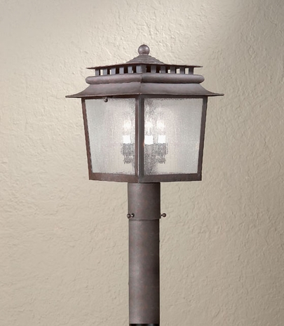PCD8983 Troy Lighting St. Germaine Outdoor Post Light