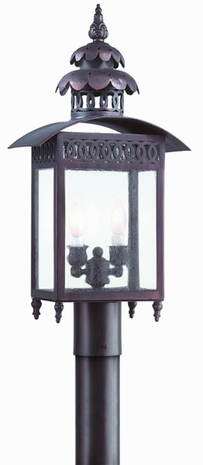 PCD9174 Troy Lighting Monaco Outdoor Post Light