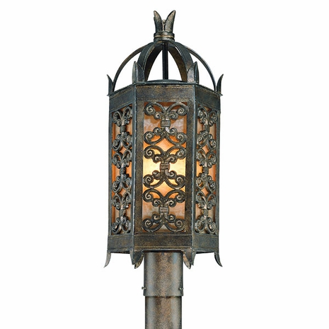 PF9905 Troy Lighting Gables Fluorescent Outdoor Post Light