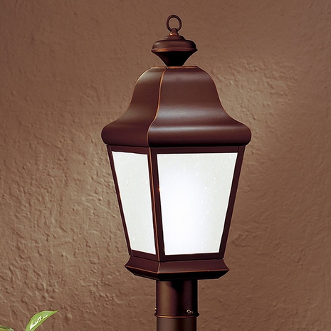 PFCD4922 Troy Lighting Carlton Fluorescent Outdoor Post Light