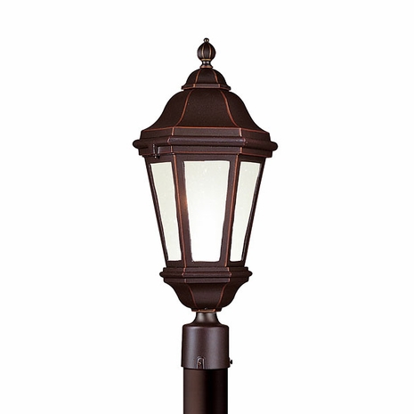 PFCD6832 Troy Lighting Verona Fluorescent Outdoor Post Light
