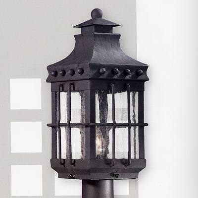 PFCD8972 Troy Lighting Dover Fluorescent Outdoor Post Light