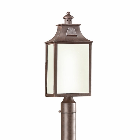 PFCD9003 Troy Lighting Newton Fluorescent Outdoor Post Light