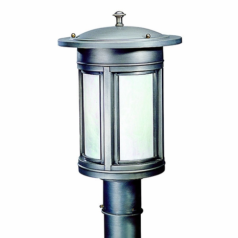 PFIW6915 Troy Lighting Highland Park Fluorescent Outdoor Post Light