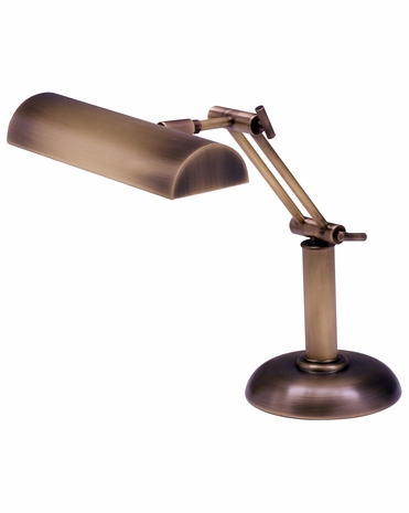 PH10-171-AB House of Troy Antique Brass Piano Lamp