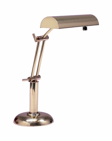 PH10-171-PB House of Troy Polished Brass Upright Piano Lamp