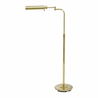 PH100-61-F House of Troy Home/Office Polished Brass Floor Lamp