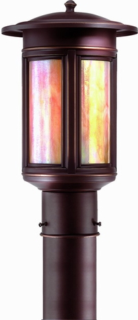 PIH6911 Troy Lighting Highland Park One-Light Outdoor Post Light