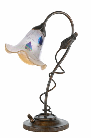 PLLV6220MT Quoizel Lighting Loving Vineyard Table Task Lamp Display Light