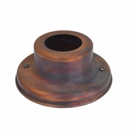 PM-3 Arroyo Craftsman Pier Mount 3" O.D. Cup with 5-1/4" Diameter Base