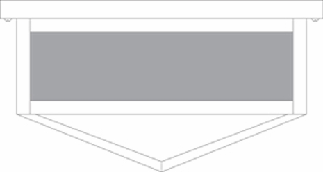 PNCM-12 Arroyo Craftsman Pinnacle 2 Light Flush Mounts and Semi-Flush Mount