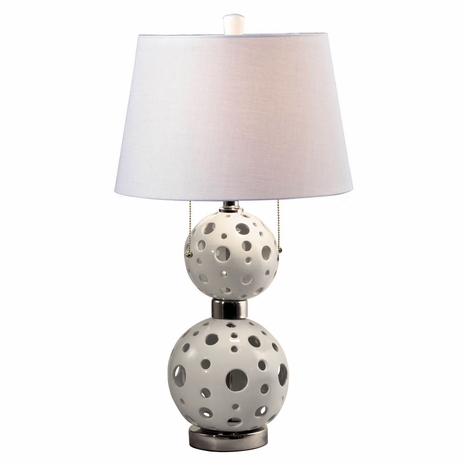 PT13273 Springdale 27.5H Encore Ceramic Table Lamp