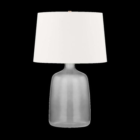 PTL1325-PBR Troy Lighting Artesia 1Lt Table Lamp with Patina Brass Finish