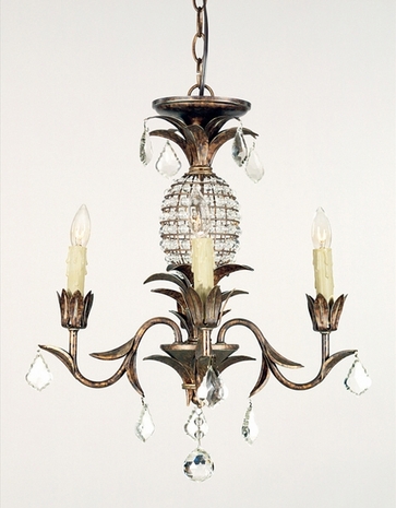 QMC397BO-DISC Quoizel Lighting Mini Chandelier Light Clearance Item