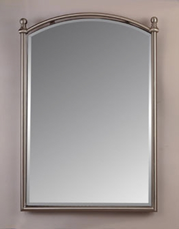 QR45123-R Quoizel Lighting Stylus Nickel Beveled Mirror