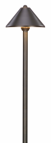 R-G21SB-20NAZ Troy Landscape Path Light 6 inch Straight Angle Shade