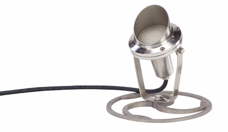 R-UW51S Troy Landscape Stainless Steel Underwater UW Light Adjustable