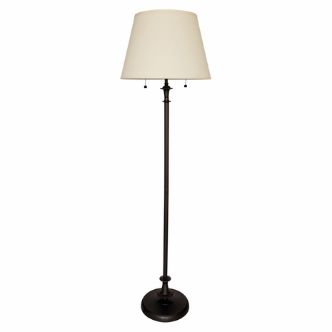 RA300-OB House of Troy Randolph Oil Rubbed Bronze Floor Lamp