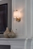 RAC-A3501-VG Crystorama Rachel 1 Light Vibrant Gold Sconce