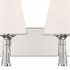 RAM-A3404-PN Crystorama Ramsey 4 Light Polished Nickel Bathroom Vanity