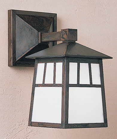 RB-6W Arroyo Craftsman 6" Raymond Wall Mount-Wet Rated