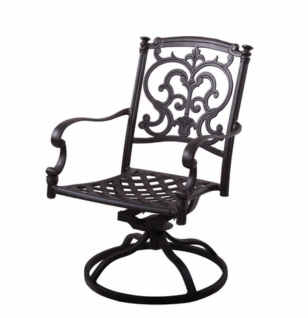 RC-201010-3 Darlee Santa Barbara Swivel Rocker Chair Replacement Cushion(s)