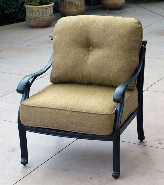 RCDL6031 Darlee Nassau Club Chair Replacement Cushion(s)