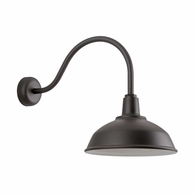 RH16MTBZ3LL23 Troy Lighting Bryson 1Lt Wall Sconce with Textured Bronze Finish